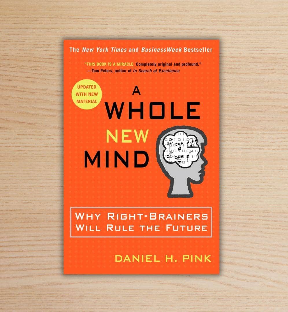 A Whole New Mind karya Daniel H. Pink