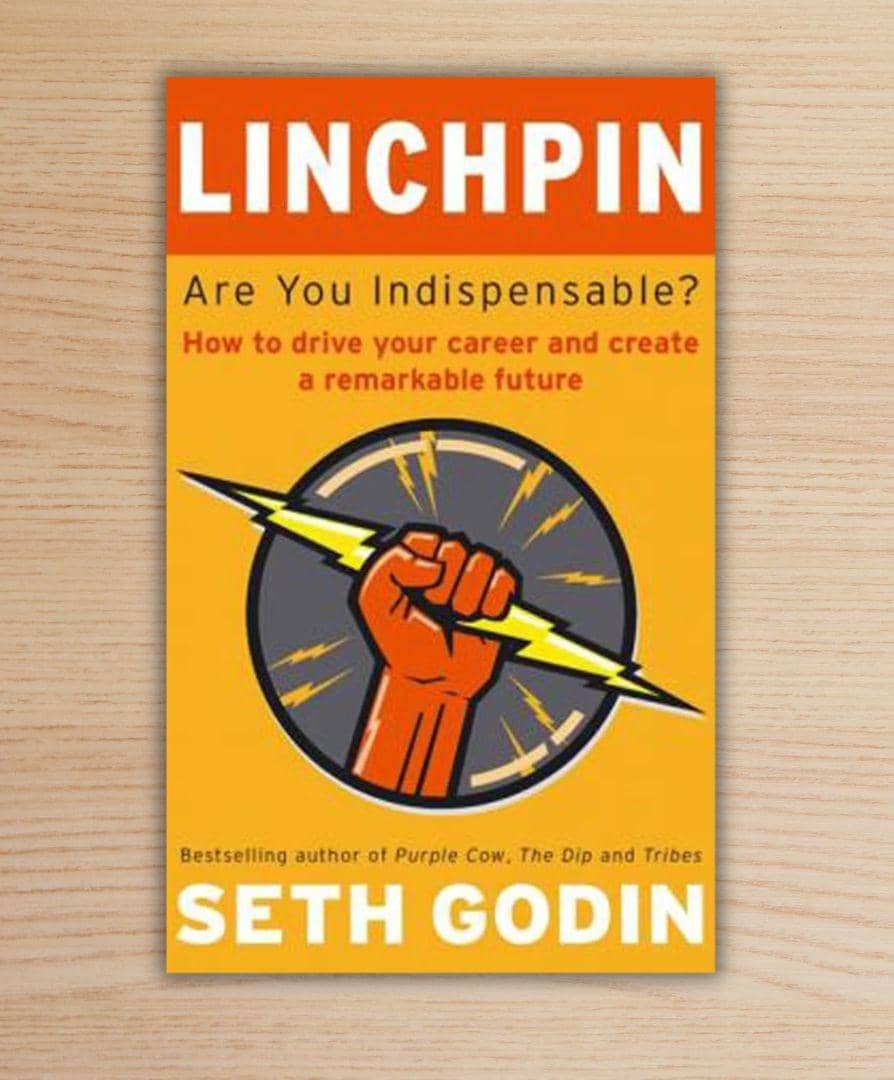 Linchpin karya Seth Godin