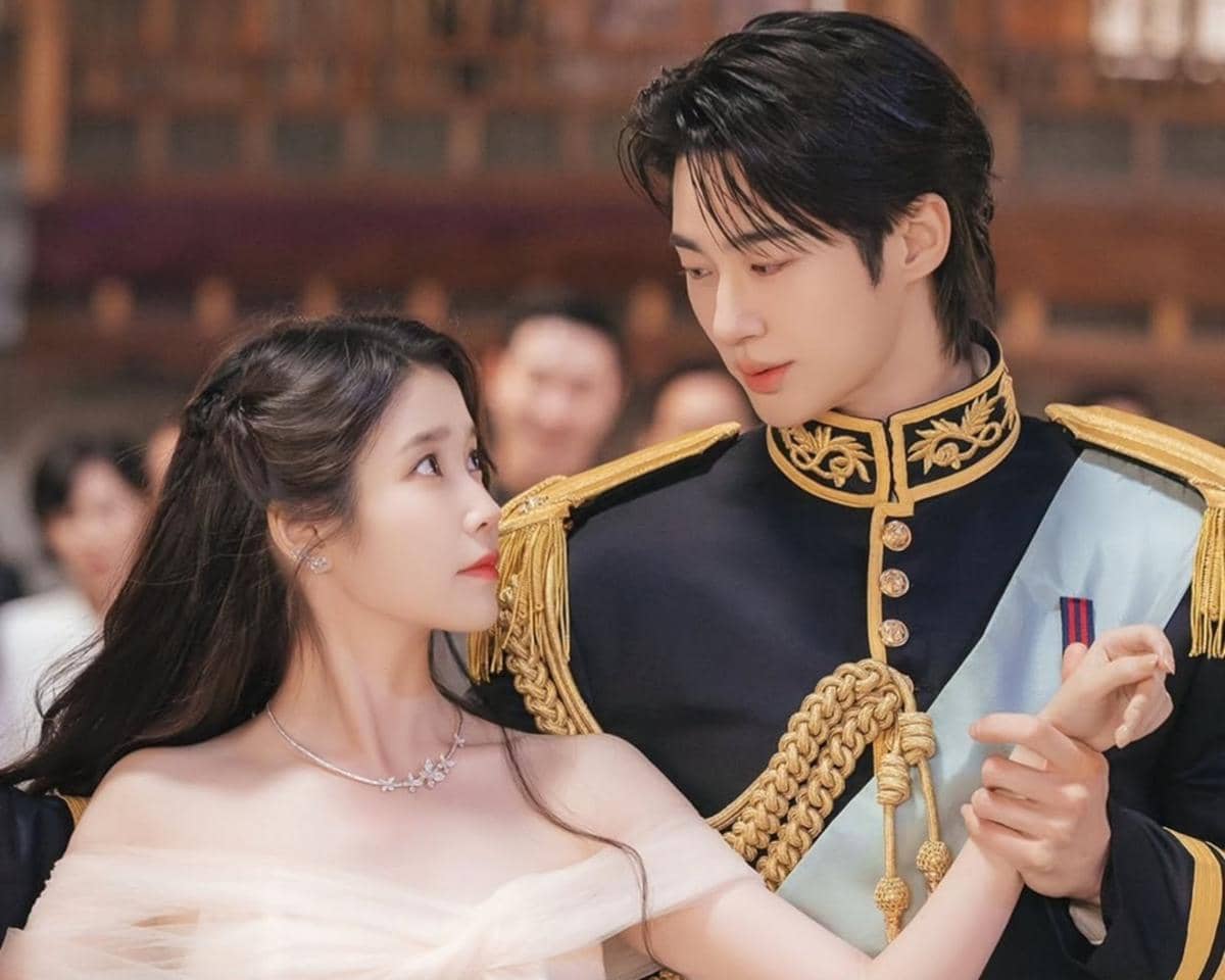 cuplikan drakor Perfect Crown