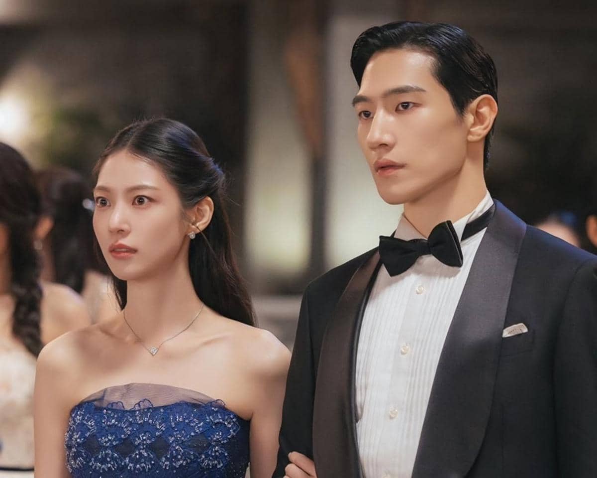 cuplikan drakor Perfect Crown