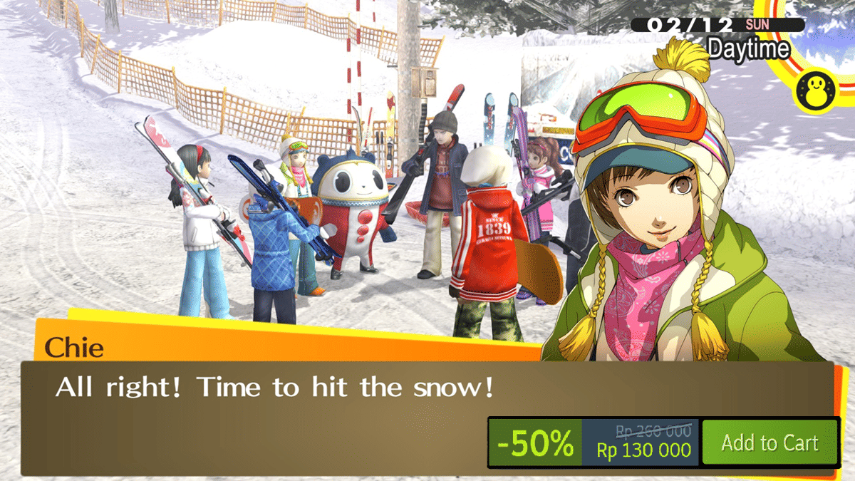 Persona 4 Golden