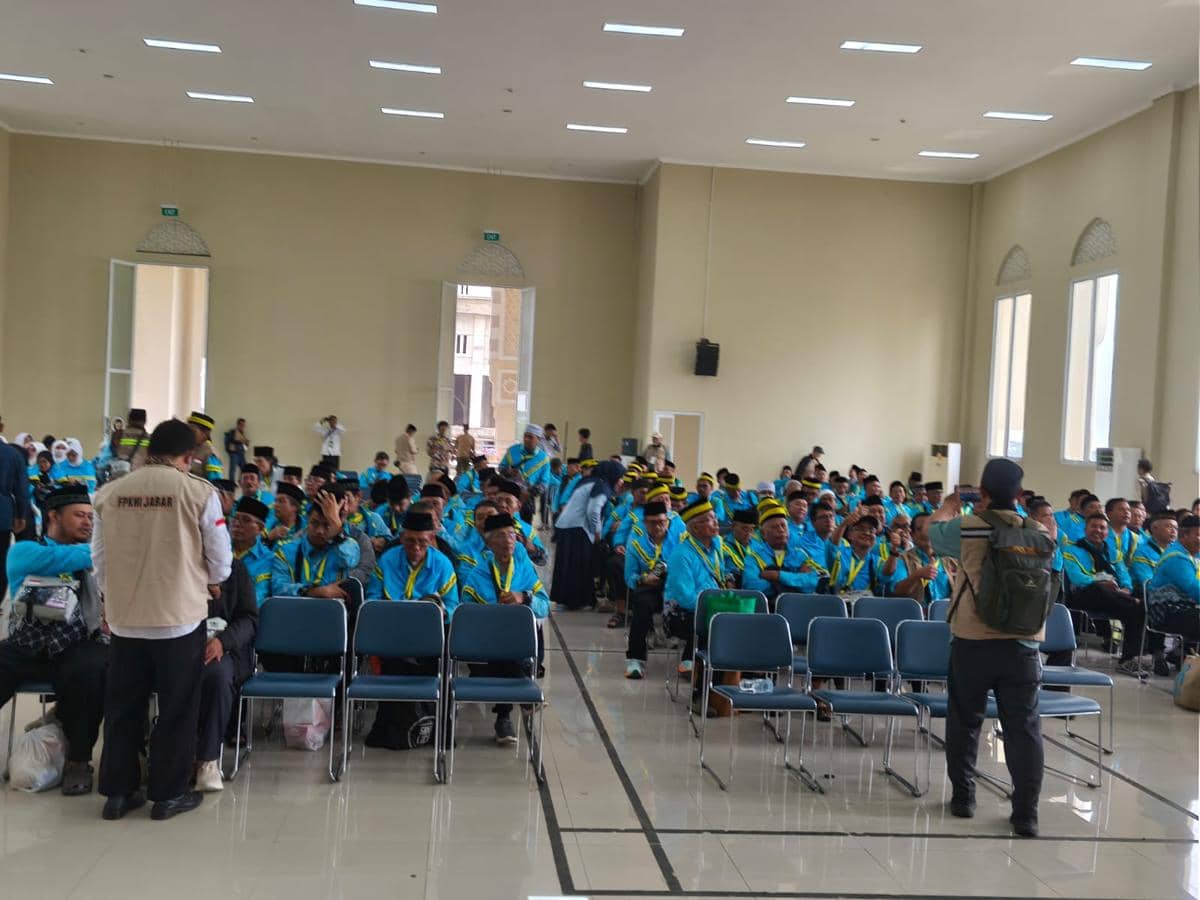Empat Ribu Jemaah Haji asal Jabar Sudah Diterbangkan ke Tanah Suci