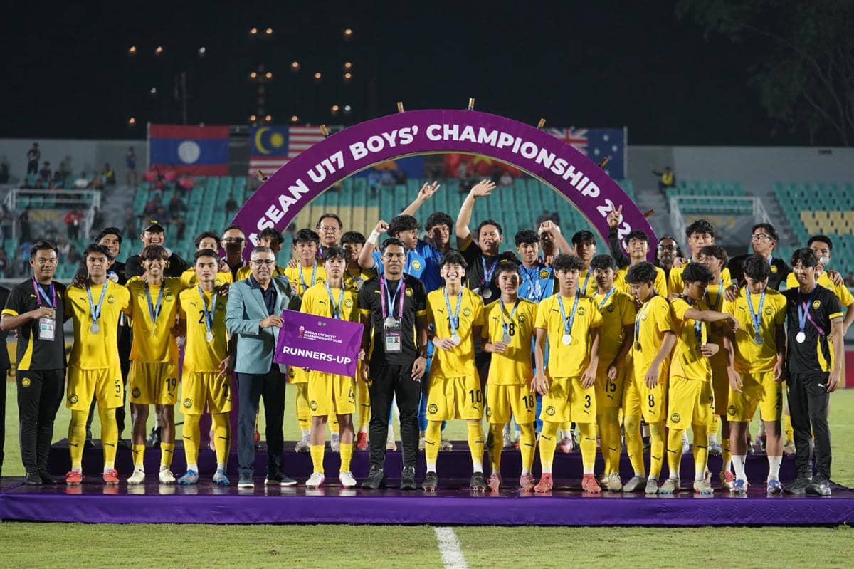 Timnas Malaysia di Piala AFF U-17 2026. 