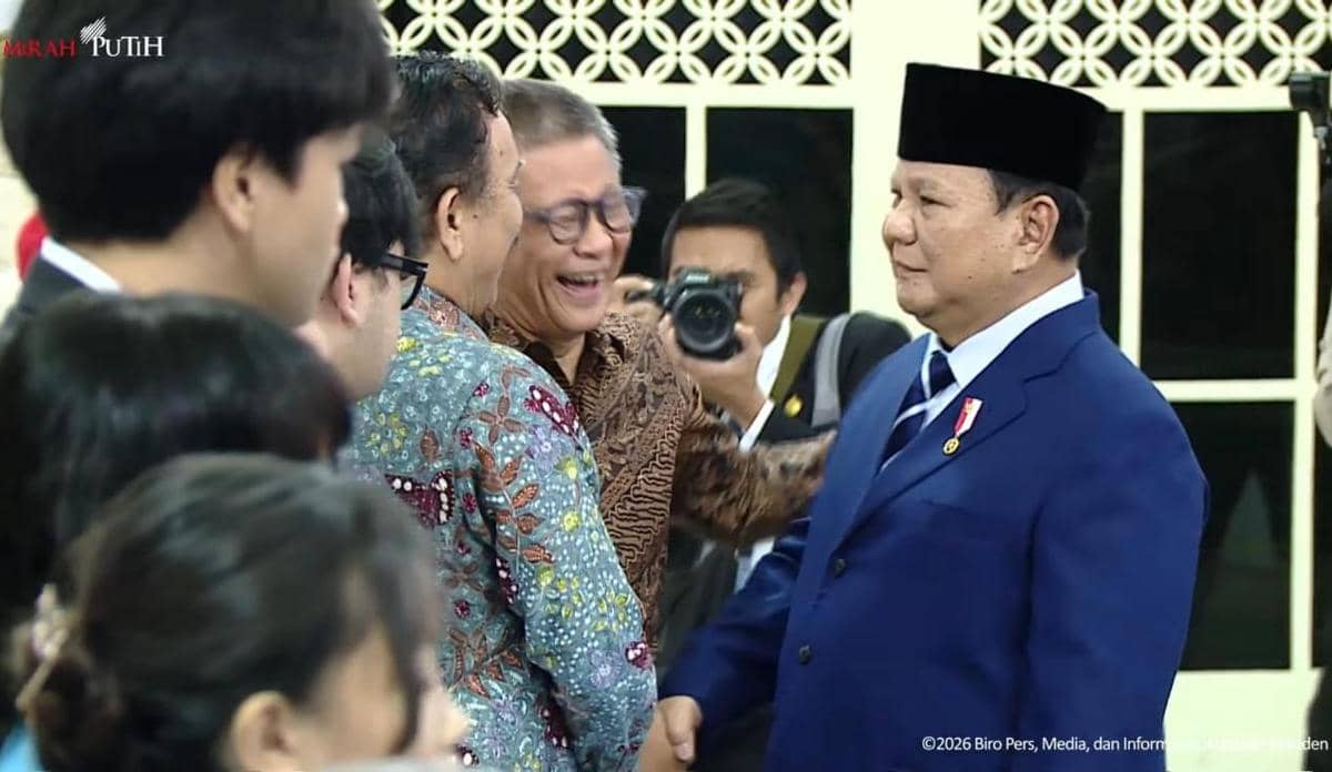 Kala Prabowo Meledek Rocky Gerung: Masih Tak Mau Nurut Pemerintah?