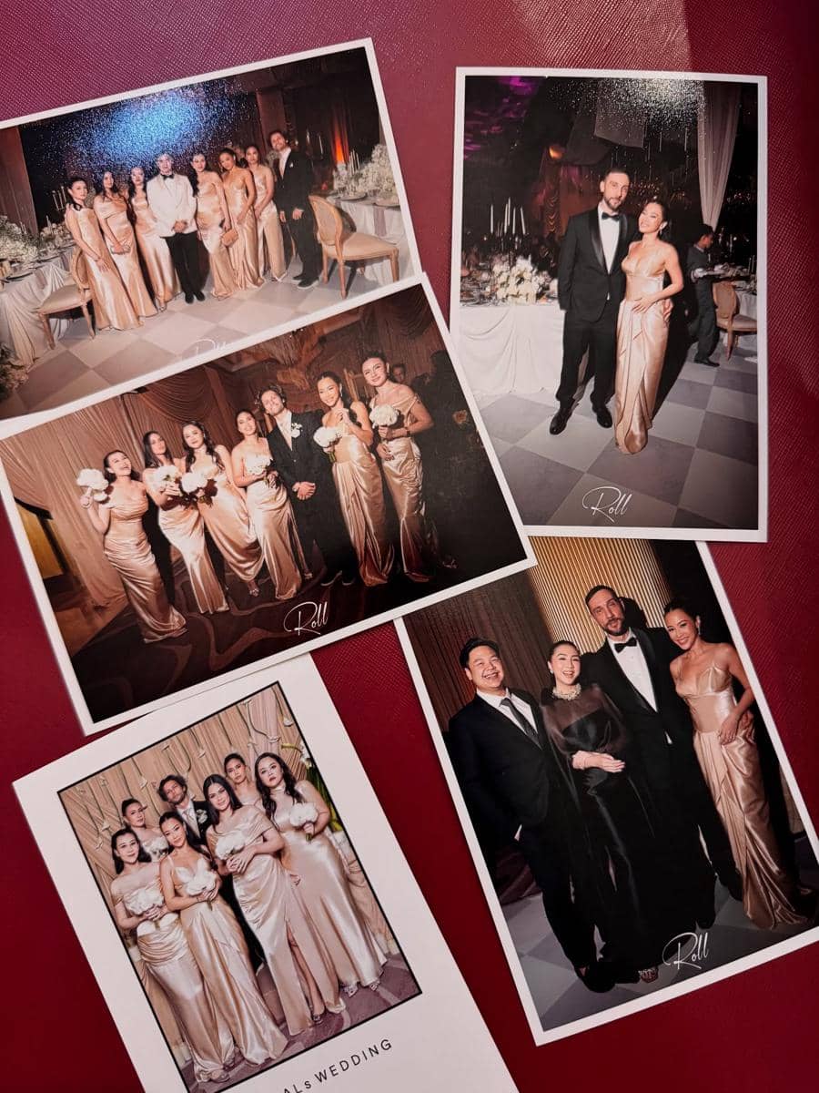 bridesmaid Alyssa Syifa