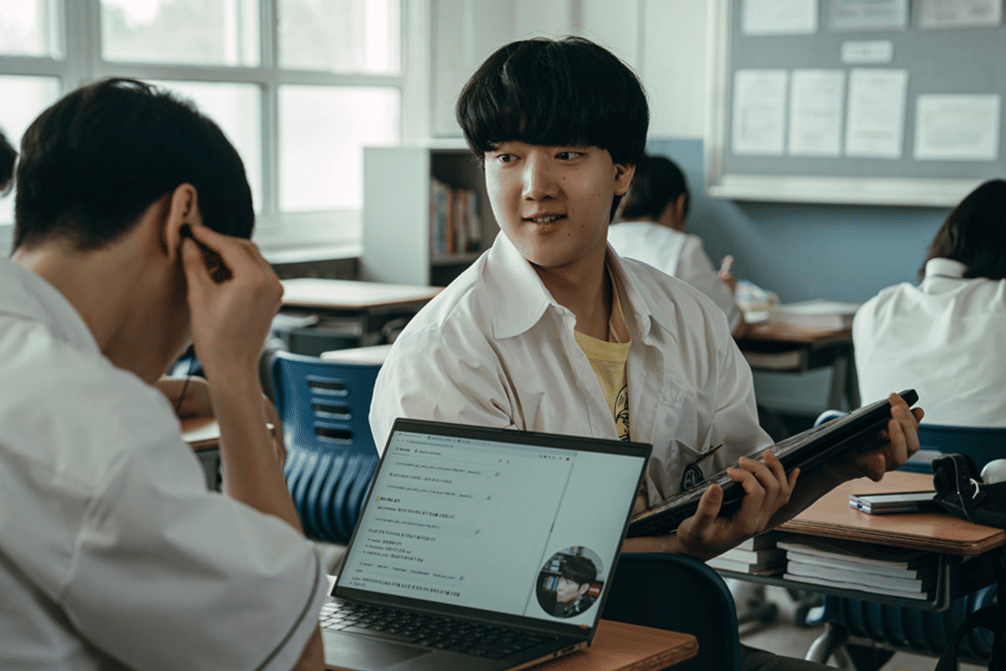 potret Lee Hyo Je di drakor If Whises Could Kill