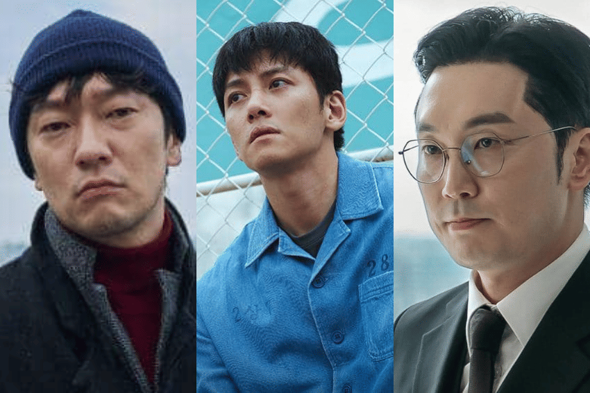 Son Suk Ku, Ji Chang Wook, dan Seo Hyun Woo