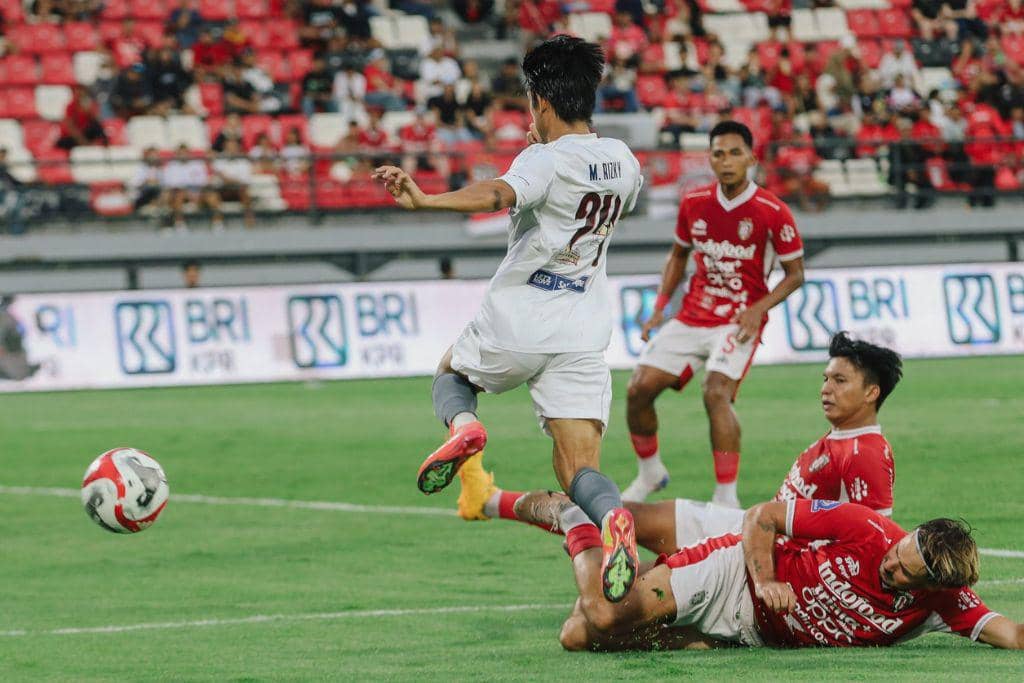 Dicukur Bali United Dua Gol Tanpa Balas, PSM Kembali Gigit Jari