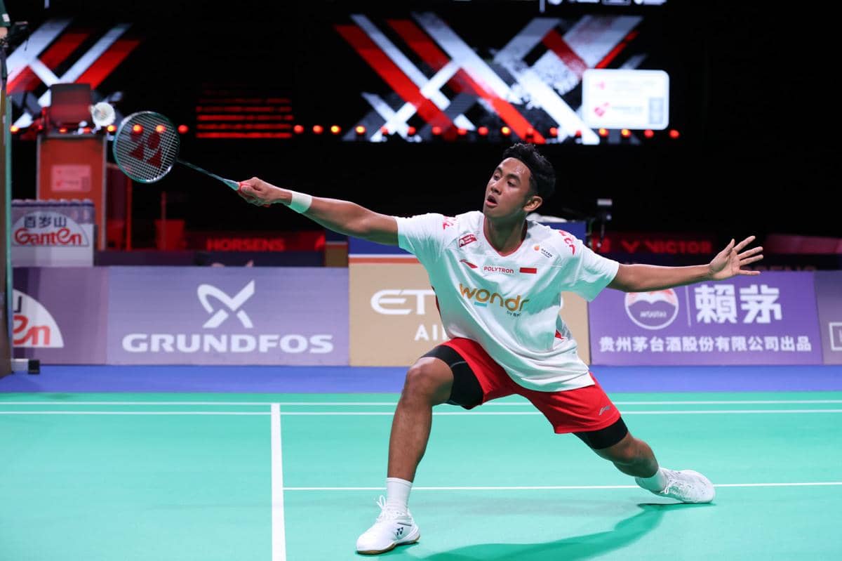 Alwi Farhan turun di partai ketiga melawan Thailand dalam laga fase Grup D Thomas Cup 2026