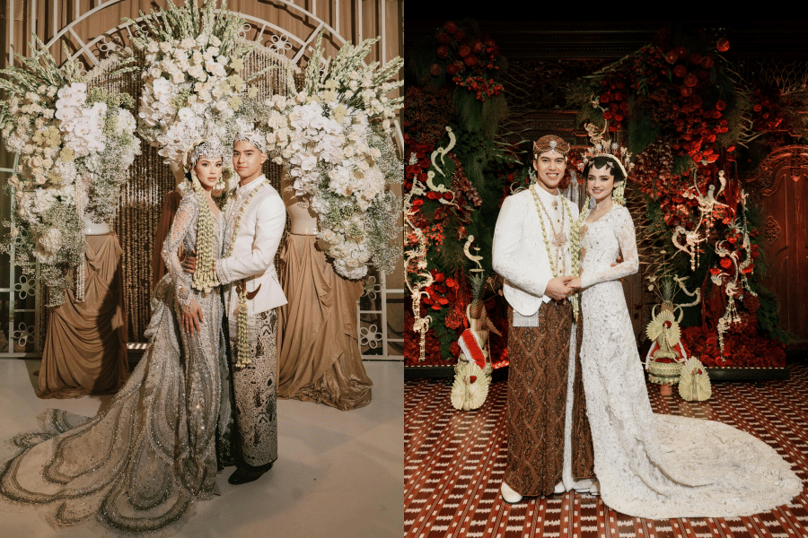 7 Gaya Alyssa Daguise Vs. Syifa Hadju di Sepanjang Pernikahan Mereka, Memikat!