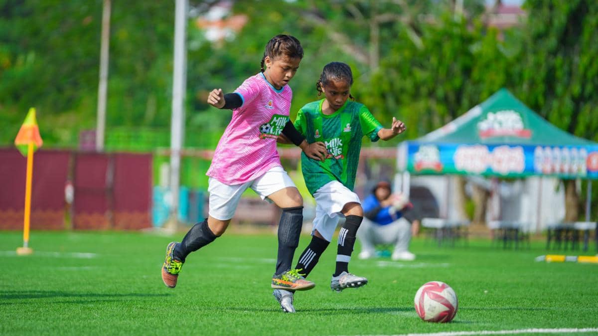 Antusiasme Sepak Bola Putri Akhirnya Hadir di Kalimantan Timur