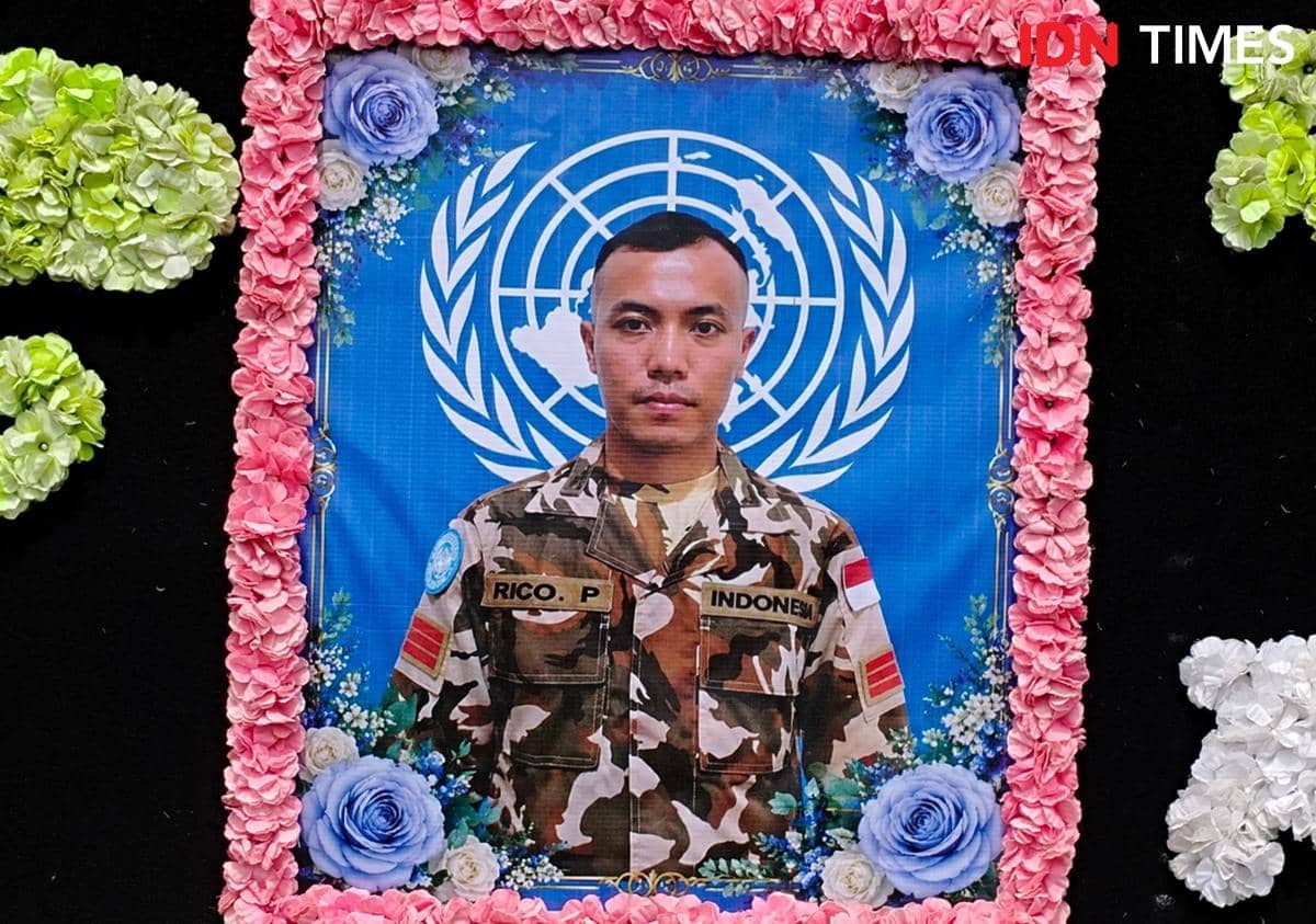 5 Fakta Kehidupan Praka Rico, Prajurit UNIFIL yang Tewas di Lebanon