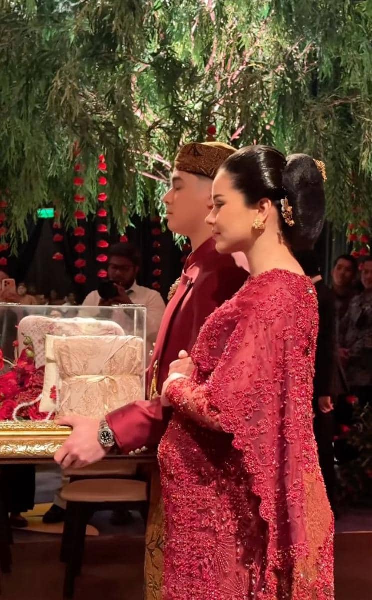 Seserahan El Rumi-Syifa Hadju (instagram.com/studioboh)