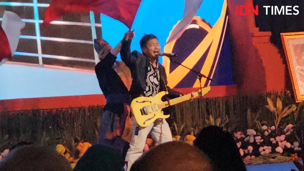 Zul Zivilia tampil di depan Menteri Imipas