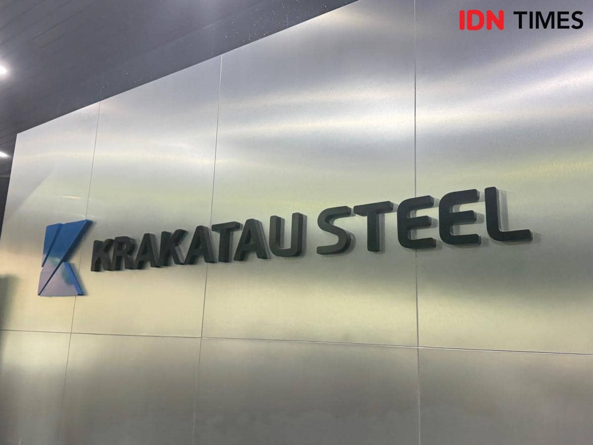 Krakatau Steel Cetak Laba Rp79,2 Miliar di Awal 2026