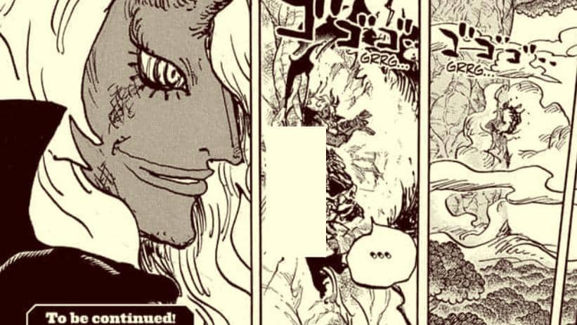 Imu lawan Loki. (Dok. Shueisha, Eiichiro Oda/One Piece)