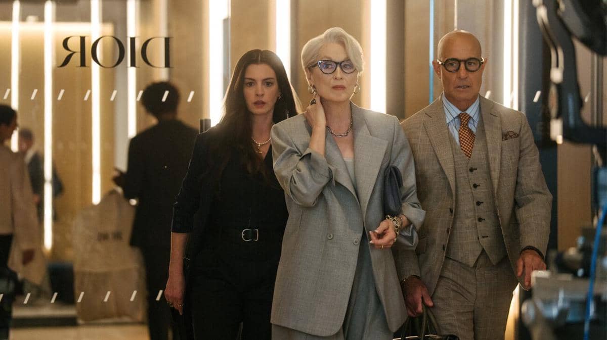 Still cut The Devil Wears Prada 2