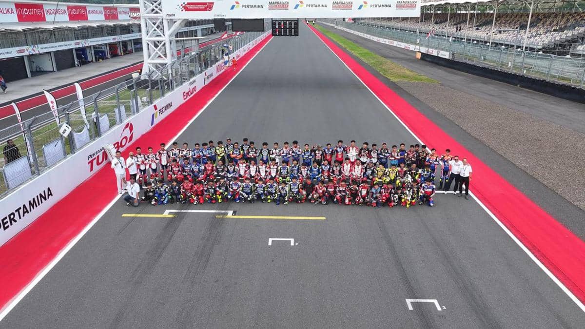 Mandalika Racing Series 2026 Resmi Dimulai