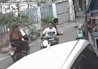 Seorang Pria Diduga Jadi Korban Penyiraman Air Keras di Cengkareng