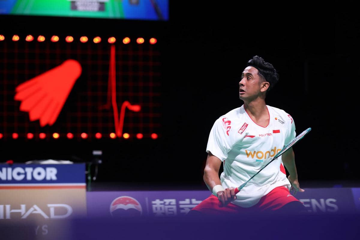 Janji Alwi Farhan Bangkit di Thomas Cup Usai Kekalahan Mengejutkan