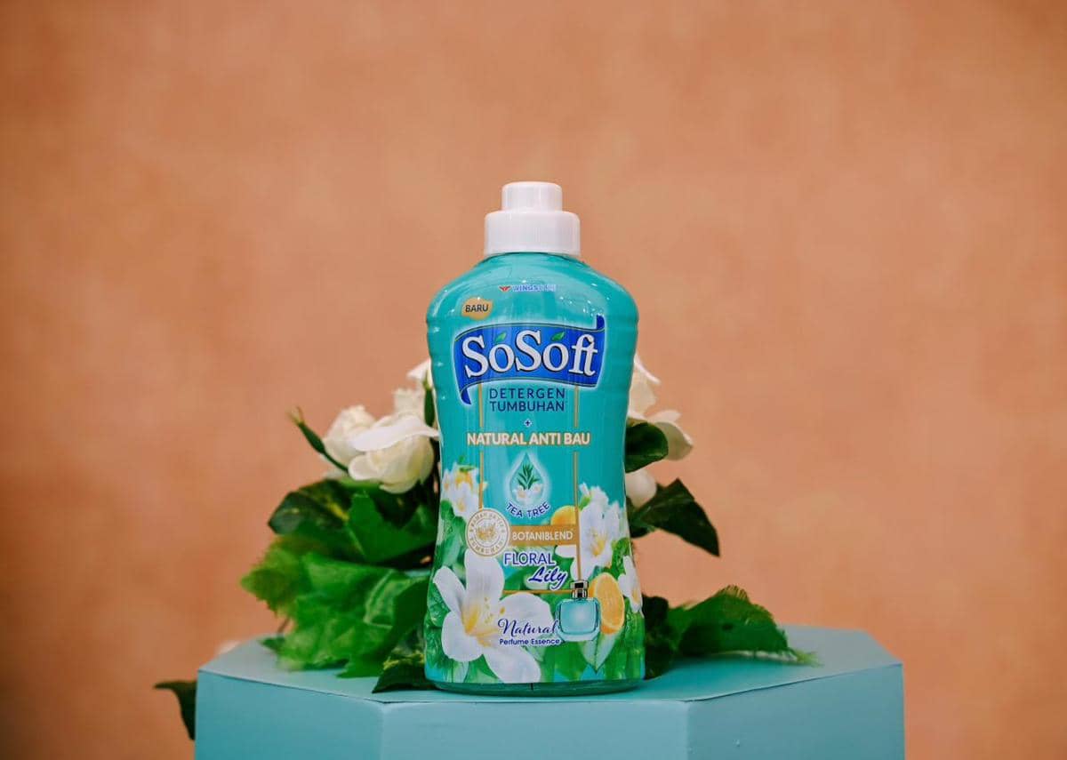 Opsi foto 1 - SoSoft + Tea Tree, detergen berbahan aktif tumbuhan dengan formula antibakteri alami dari tea tree.jpeg