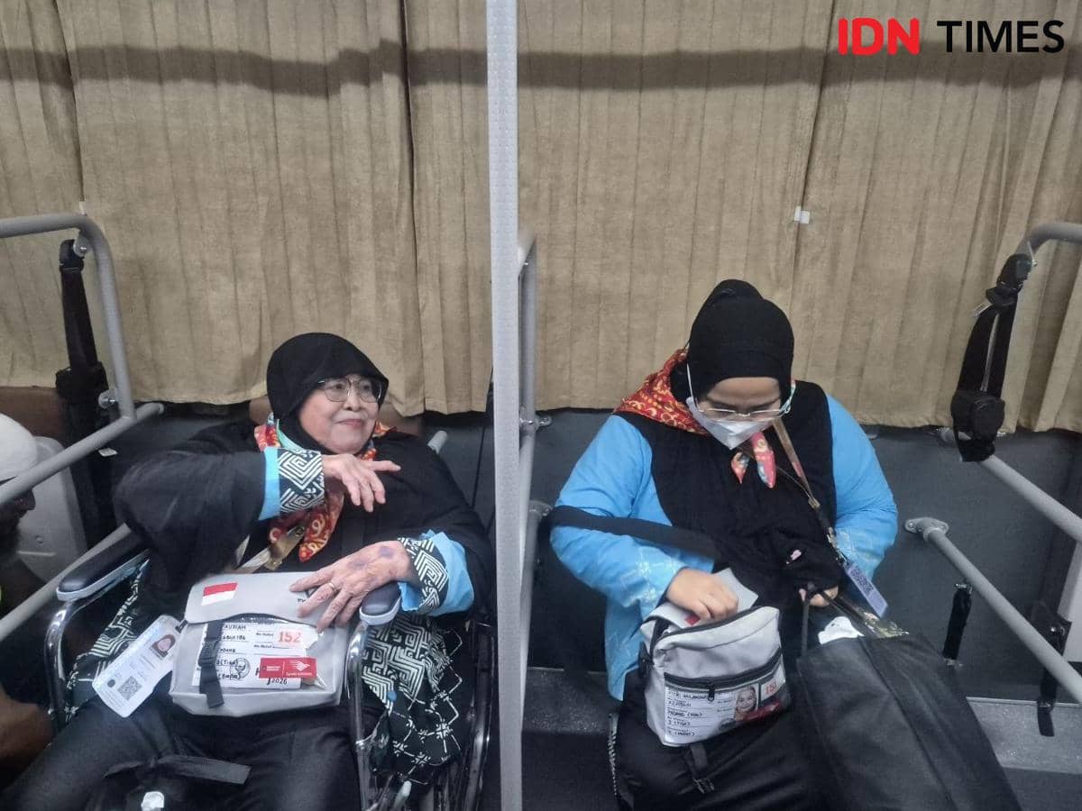 Layanan Tanpa Biaya, Kejutan Istimewa bagi Jemaah Lansia asal Bengkulu