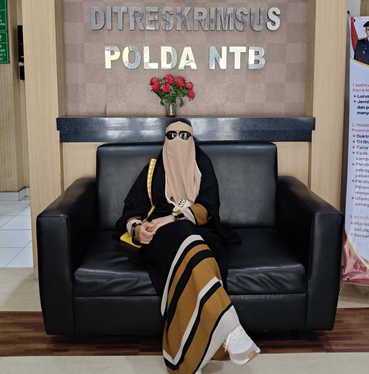 Dilaporkan Gubernur Iqbal, Direktur NTB Care Penuhi Panggilan Polisi