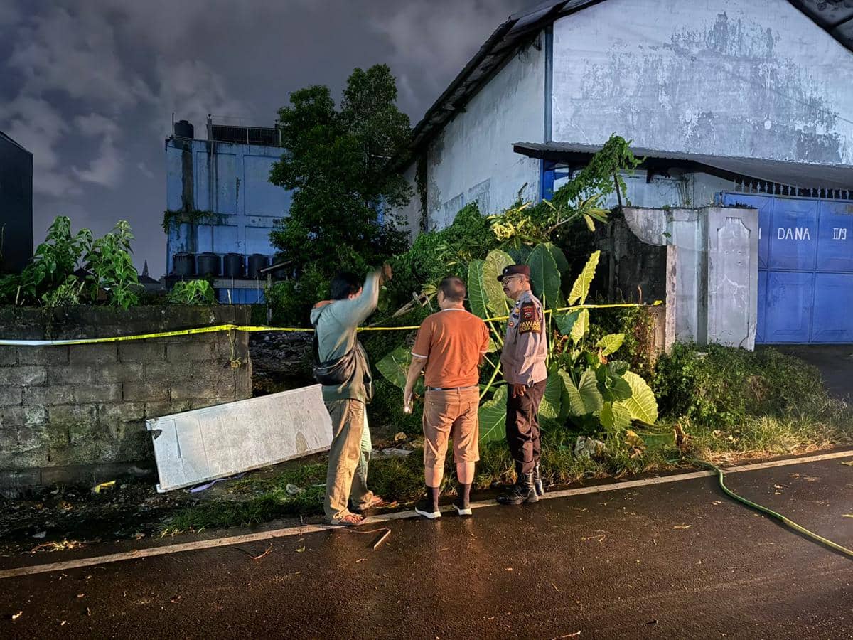 Limbah Kembang Api Meledak, Gegerkan Warga Ubung Koja Denpasar  