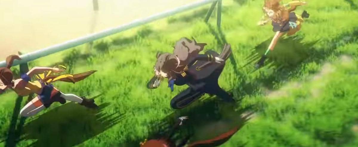 cuplikan trailer Umamusume: Beginning of a New Era.