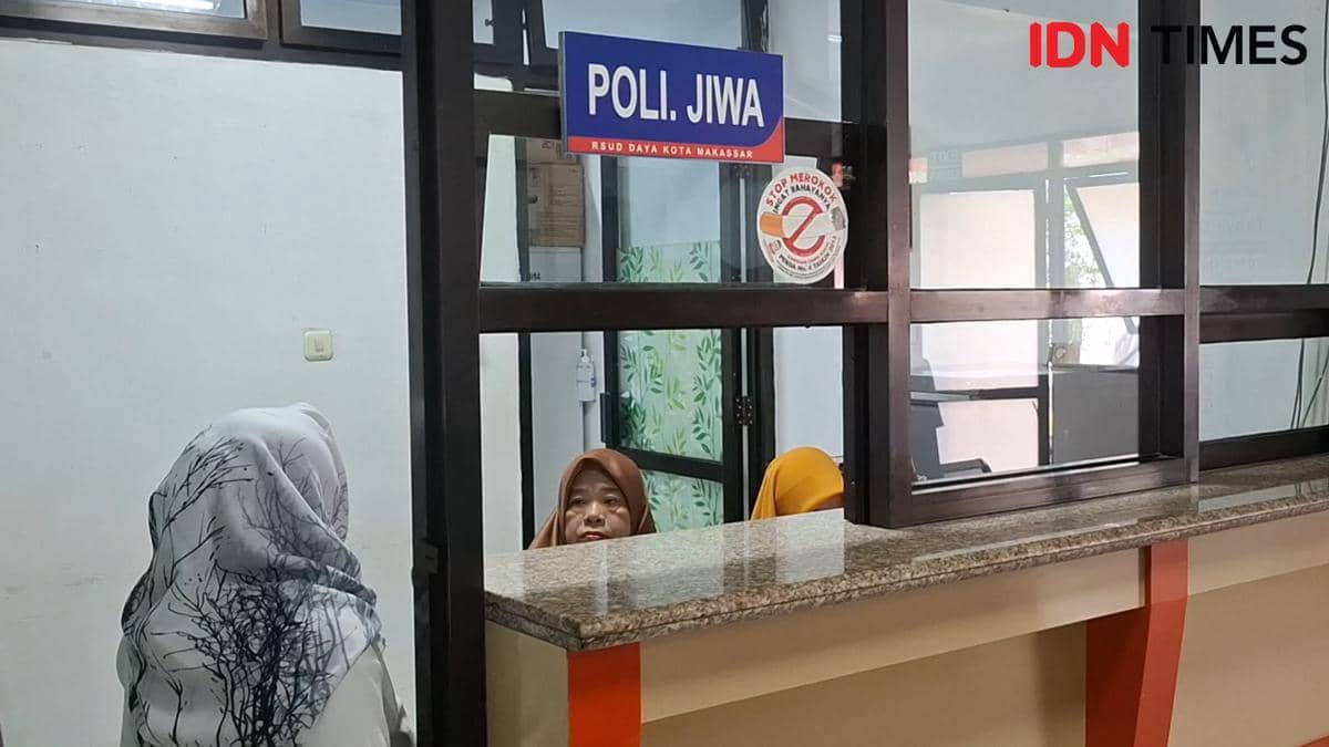 RSUD Daya Sediakan Layanan Kesehatan Mental Lengkap. (IDN Times/Darsil Yahya)