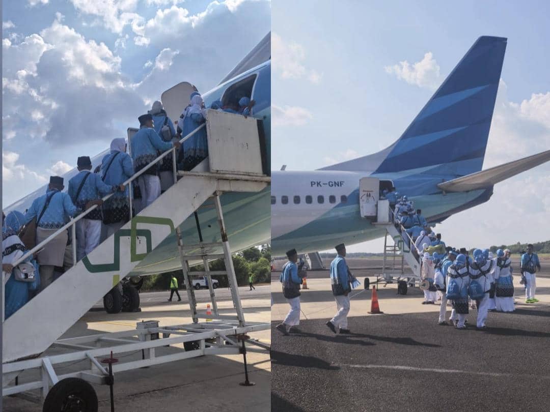 Jadwal Keberangkatan Haji Lampung 2026 via Bandara Radin Inten