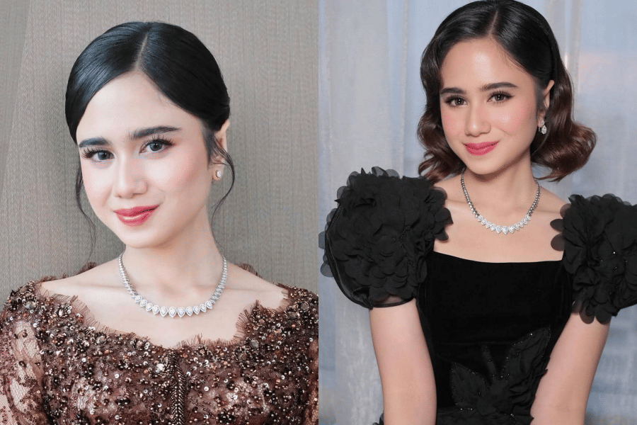 7 Gaya Tissa Biani di Pernikahan El Rumi - Syifa Hadju, Elegan Parah!