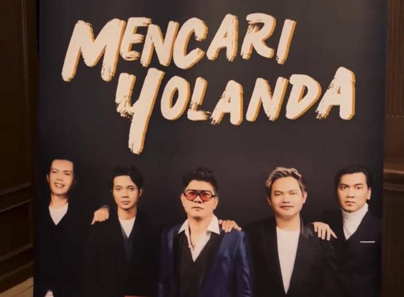 Perjalanan Karied Kangen Band akan Diangkat ke Film Mencari Yolanda