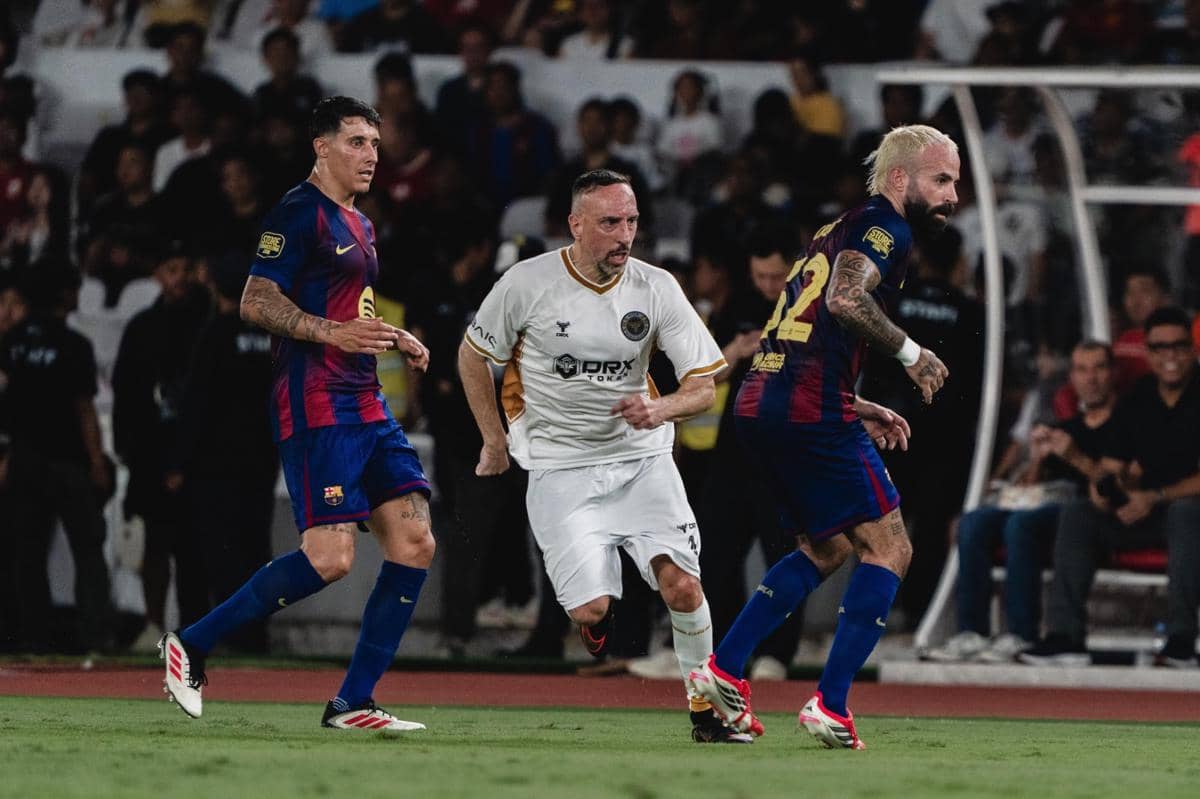 BRI Dukung Clash of Legends 2026, Pengalaman Sepak Bola Kelas Dunia bagi Nasabah