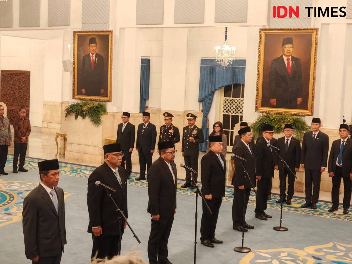 Prabowo Geser Jabatan Hanif Faisol dari Menteri LH Jadi Wamenko Pangan