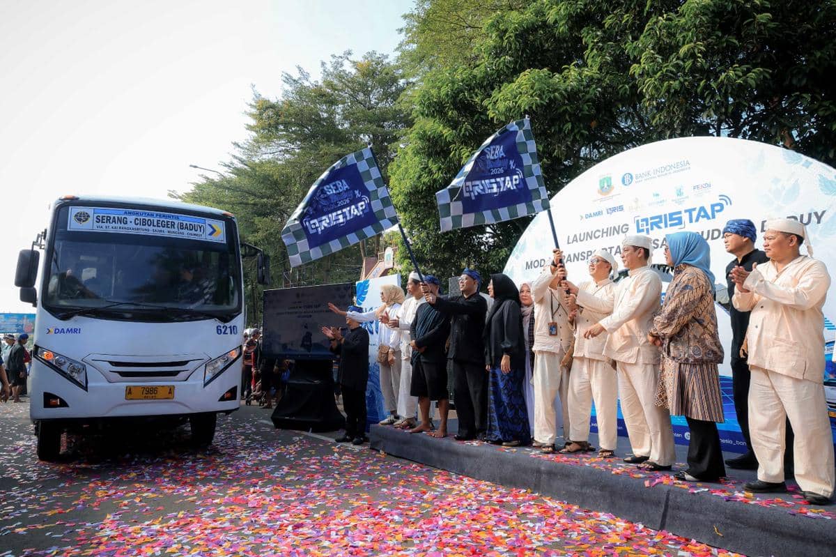 Wisata ke Baduy Pakai Bus Cuma Rp1 di Akhir Pekan