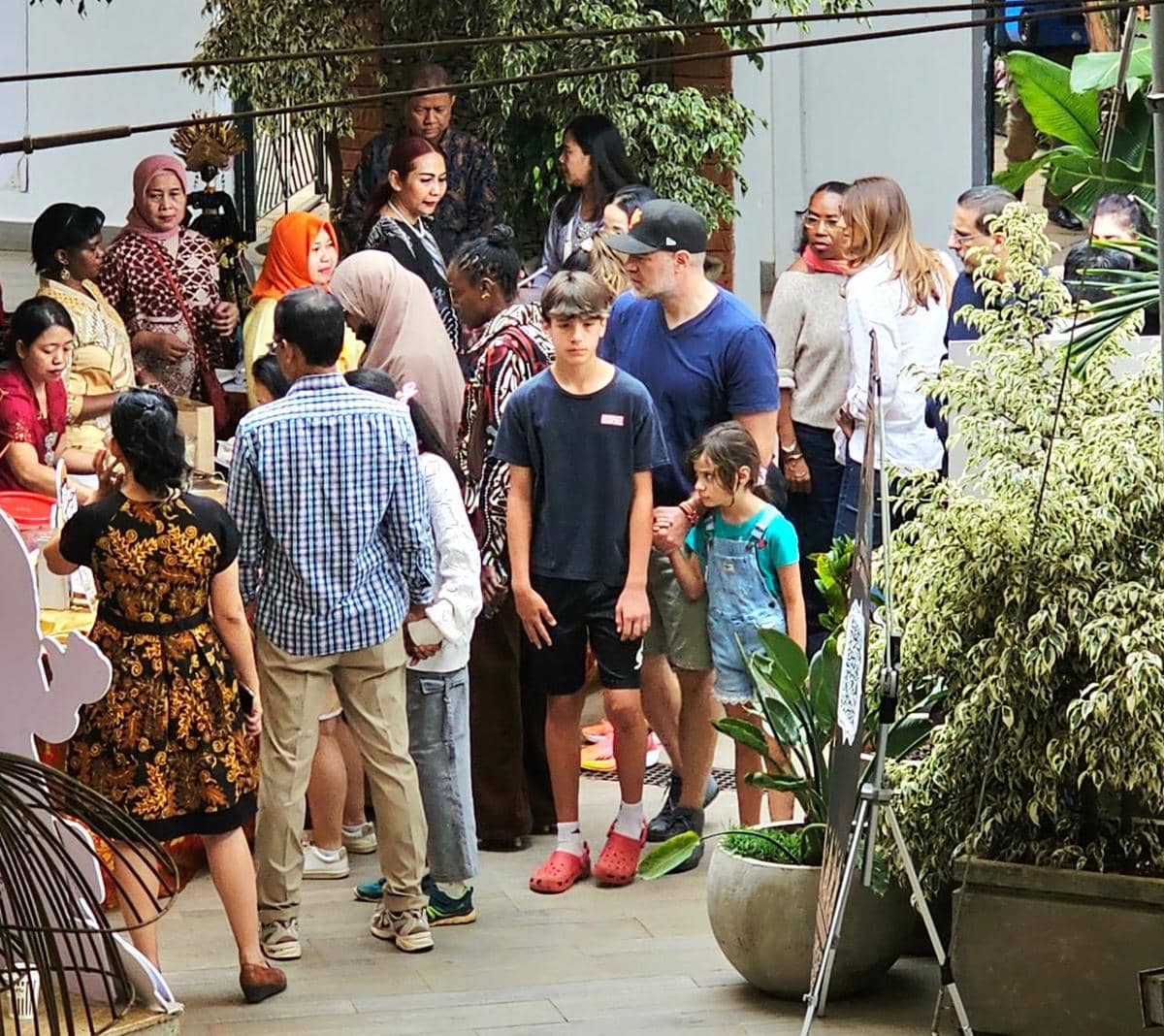 Keseruan ASEAN Food Festival di Nairobi, Kenya. 