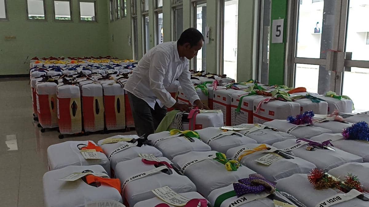 5.426 Jemaah Haji Aceh Berangkat dalam 14 Kloter, Ini Jadwalnya