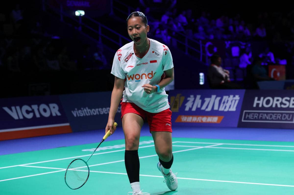 Putri KW Bawa Indonesia Unggul Atas Taiwan di Uber Cup 2026