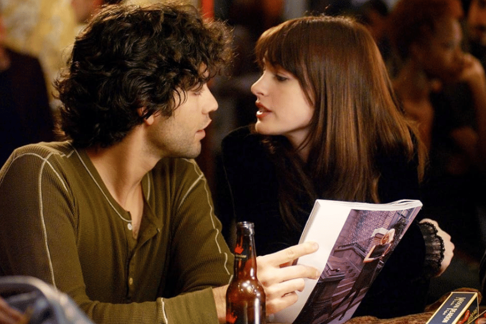 Pemeran Nate dan Andy yang dibintangi Adrian Grenier-Anne Hathaway dalam The Devil Wears Prada (2006)