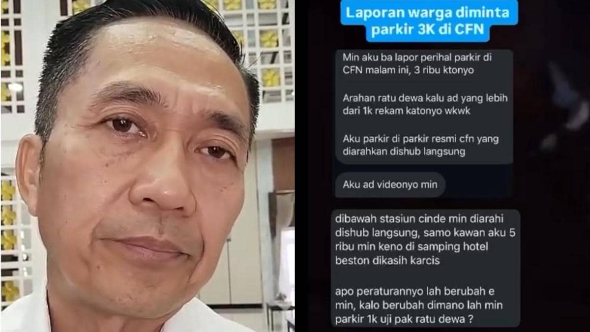 Aturan Parkir CFN Palembang Mandul, Pemkot Janji Tertibkan Jukir Liar