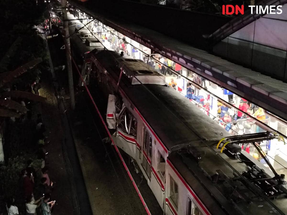 Puluhan Orang Terluka akibat Kecelakaan KRL dan Argo Bromo di Bekasi