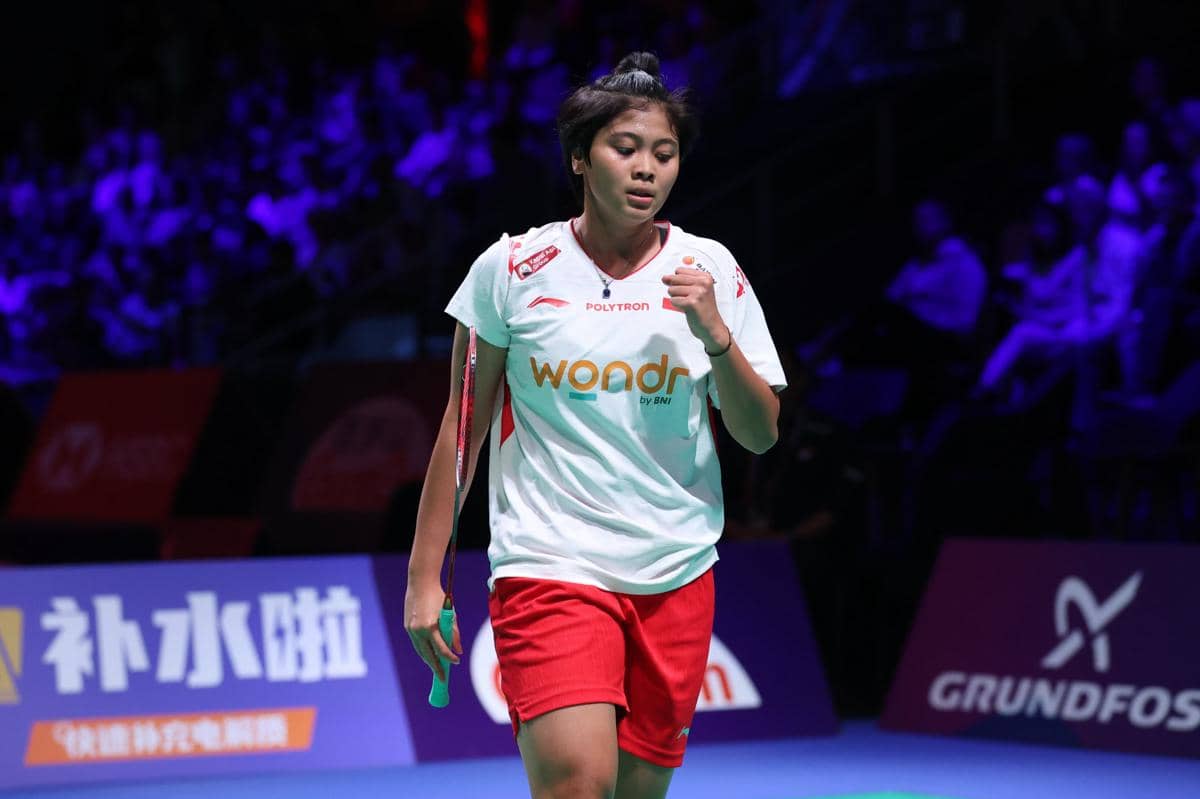 Thalita Perpanjang Napas Indonesia di Semifinal Uber Cup 2026