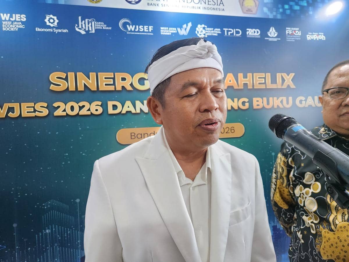 Dedi Mulyadi: Aspal Jalan Dipenogoro akan Diubah Mirip Jalan Braga