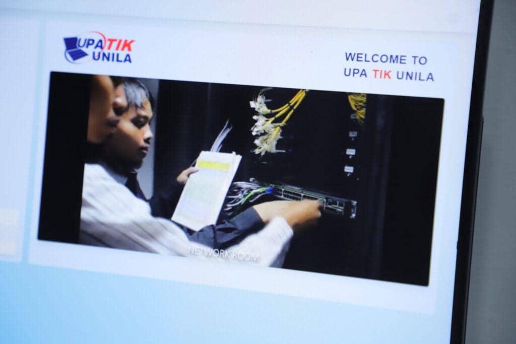 Pelaksanaan Ujian Tulis Berbasis Komputer (UTBK) SNBT di Universitas Lampung (Unila)