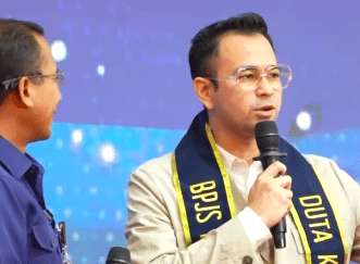 Raffi Ahmad Resmi Jadi Duta Kehormatan BPJS Kesehatan, Ini Alasannya 