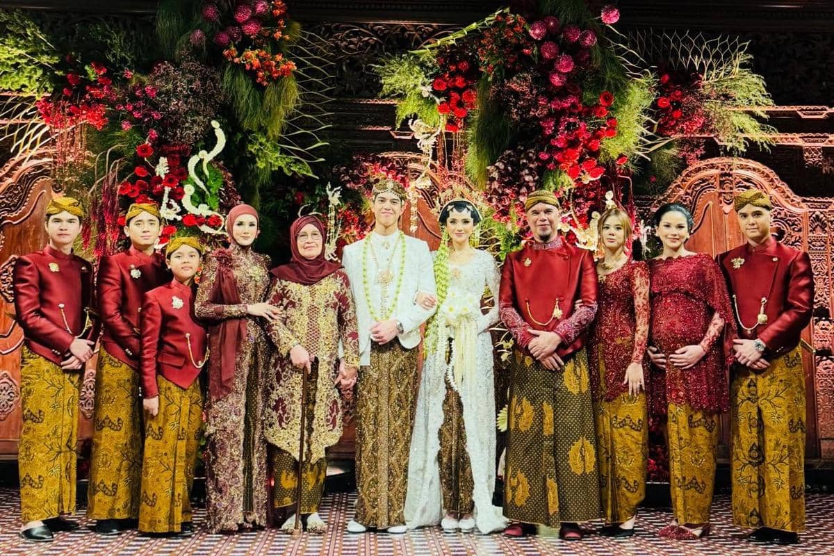 Artis yang menikah pada April 2026