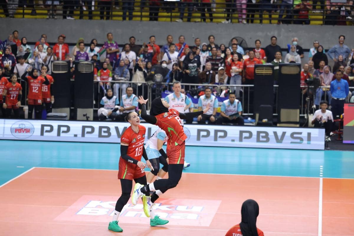 Berkat Dukungan Konsisten, Jakarta Pertamina Enduro Juara Proliga 2026