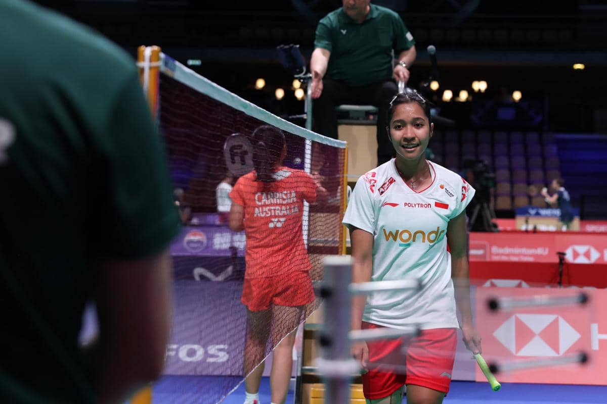 Ester Nurumi Bantu Indonesia Jadi Juara Grup C Uber Cup 2026