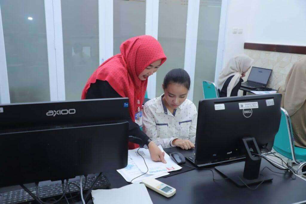 UTBK Unila Berjalan Lancar, Ini Strategi Tim Teknisi